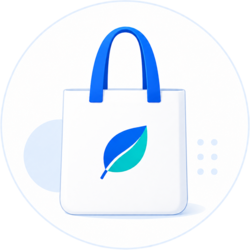 Túi Vải In Logo
