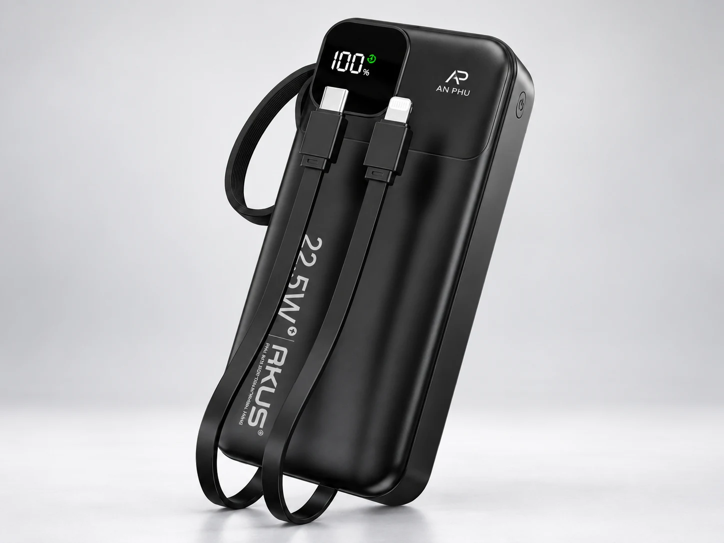 Mô phỏng logo AN PHU trên vùng thân AKUS A20 Pro Mô phỏng logo AN PHU trên vùng thân AKUS A20 Pro