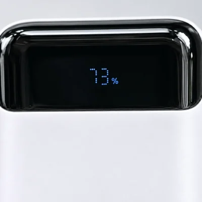 Minh họa cận màn hình phần trăm pin AKUS DP136