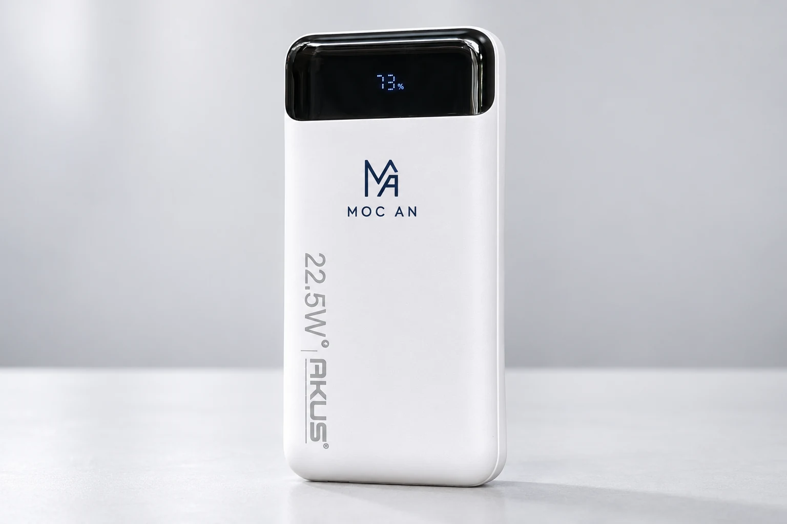 Mô phỏng logo MA MOC AN trên AKUS DP136 trắng Mô phỏng logo MA MOC AN trên AKUS DP136 trắng