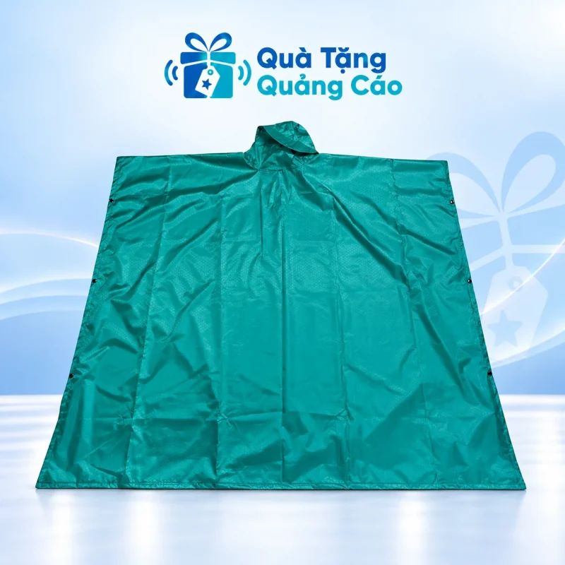 Áo mưa poncho vải dù tổ ong