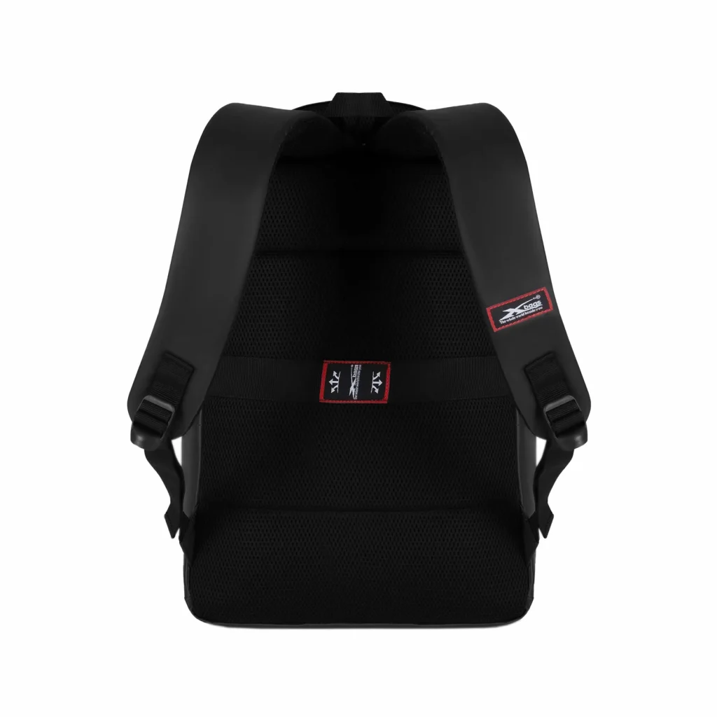Ảnh mặt lưng phủ lưới và hai quai XBag 02