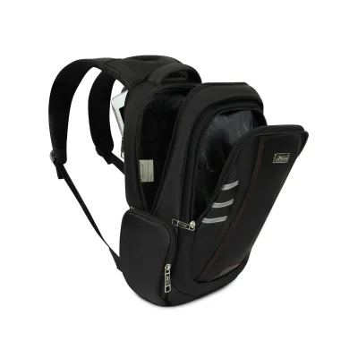 Ảnh tư liệu XBag 03 mở ngăn, có túi hông khóa kéo