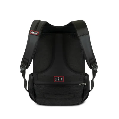 Ảnh mặt lưng XBag 03 với các mảng lưới bo cong và hai quai