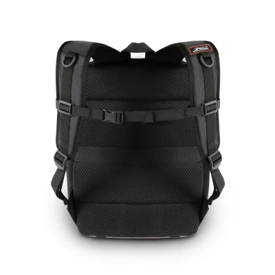 Ảnh gốc mặt lưng phủ lưới, quai đeo và đai ngang của XBag 04