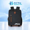 Balo XBag 04 tông tối phối nâu trên nền Quà Tặng Quảng Cáo