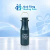 Bình giữ nhiệt 480 ml xanh đậm quai xách trên nền Quà Tặng Quảng Cáo xanh nhạt