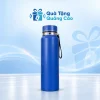 Bình giữ nhiệt 800 ml màu xanh dương trên nền Quà Tặng Quảng Cáo xanh nhạt