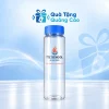 Bình nước 500 ml nắp xanh dương trên nền Quà Tặng Quảng Cáo xanh nhạt