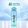Bình nước 800 ml xanh mint có quai gập trên nền Quà Tặng Quảng Cáo xanh nhạt