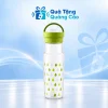 Bình nước LocknLock 500 ml xanh có quai trên nền Quà Tặng Quảng Cáo xanh nhạt