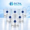 Bộ 6 ly thủy tinh Luminarc 19122 trên nền Quà Tặng Quảng Cáo xanh nhạt