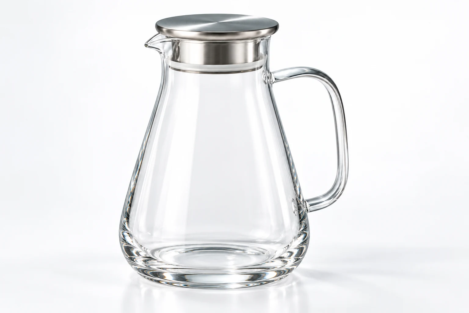Minh họa dáng bình thủy tinh 1,3 lít chưa in Minh họa dáng bình thủy tinh 1,3 lít chưa in