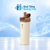Cốc giữ nhiệt Elmich EL1658 580 ml màu kem trên nền Quà Tặng Quảng Cáo xanh nhạt