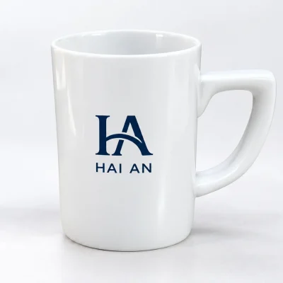 Mô phỏng logo HA HAI AN in lưới trên cốc GPC-LSV
