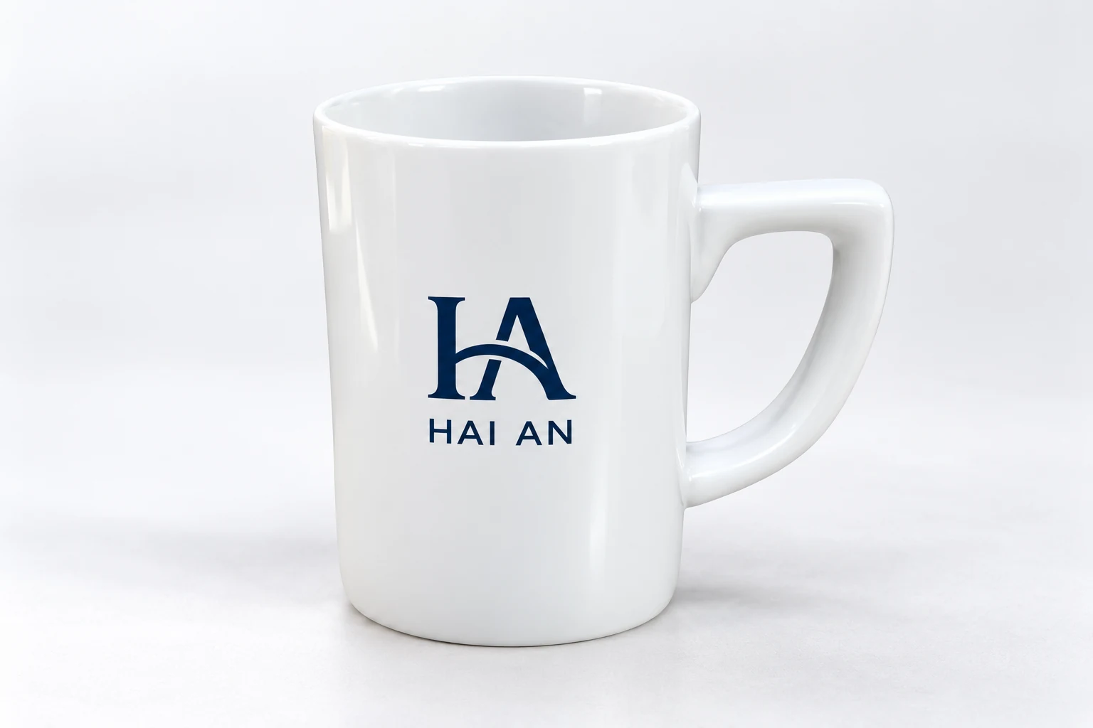 Mô phỏng logo HA HAI AN in lưới trên cốc GPC-LSV Mô phỏng logo HA HAI AN in lưới trên cốc GPC-LSV