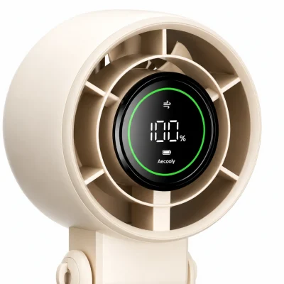 Minh họa cận đầu quạt và màn hình Halo 02 PB02-A