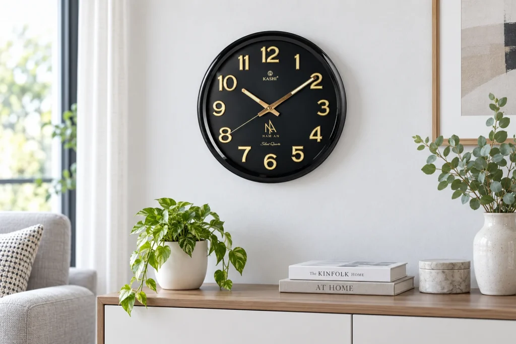 Minh họa Kashi HM223 treo trong phòng khách