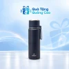 Bình giữ nhiệt Kalpen AR15 500 ml màu xanh than trên nền Quà Tặng Quảng Cáo xanh nhạt