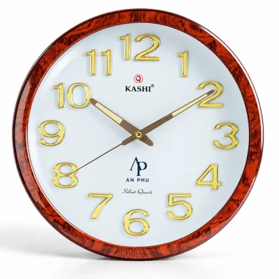 Mô phỏng logo An Phú trên mặt đồng hồ Kashi HM226