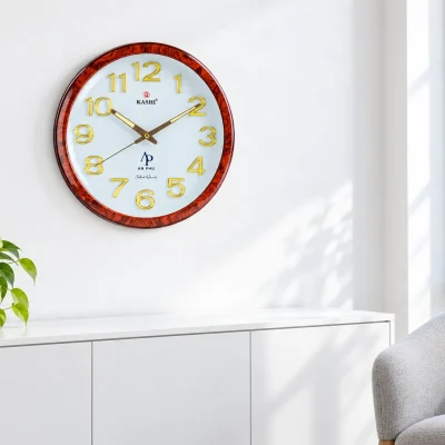 Minh họa Kashi HM226 treo tại góc tiếp khách sáng màu