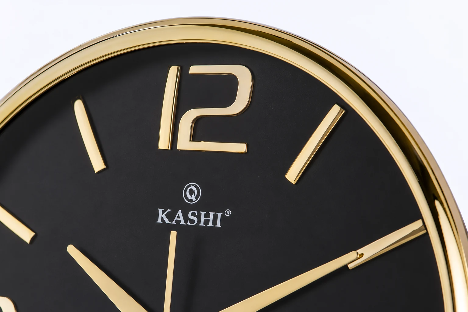 Minh họa cận viền vàng và cọc giờ Kashi HM381-YC Minh họa cận viền vàng và cọc giờ Kashi HM381-YC