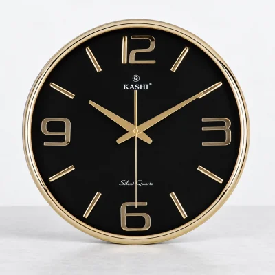 Minh họa mặt chưa in Kashi HM381-YC đen viền vàng