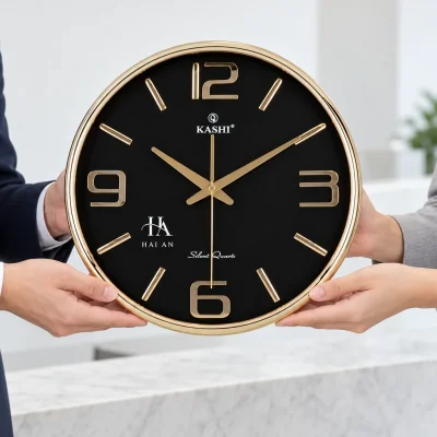 Minh họa trao Kashi HM381-YC in logo HAI AN