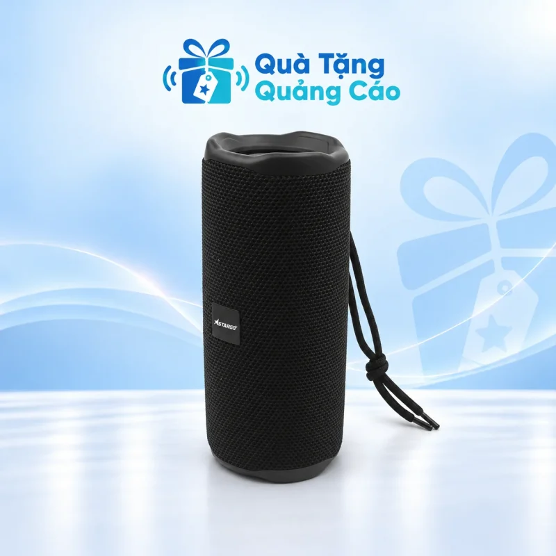 Loa Bluetooth StarGO FlexGo màu đen in logo