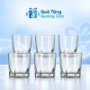 Bộ sáu ly Lotus Glass VTC182 trên nền Quà Tặng Quảng Cáo