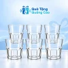 Bộ sáu ly Indo M257 270ml trên nền Quà Tặng Quảng Cáo