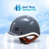 Mũ cá heo xám viền trắng trên nền Quà Tặng Quảng Cáo