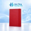 Sổ SD50 A5 đỏ dây chun trên nền Quà Tặng Quảng Cáo